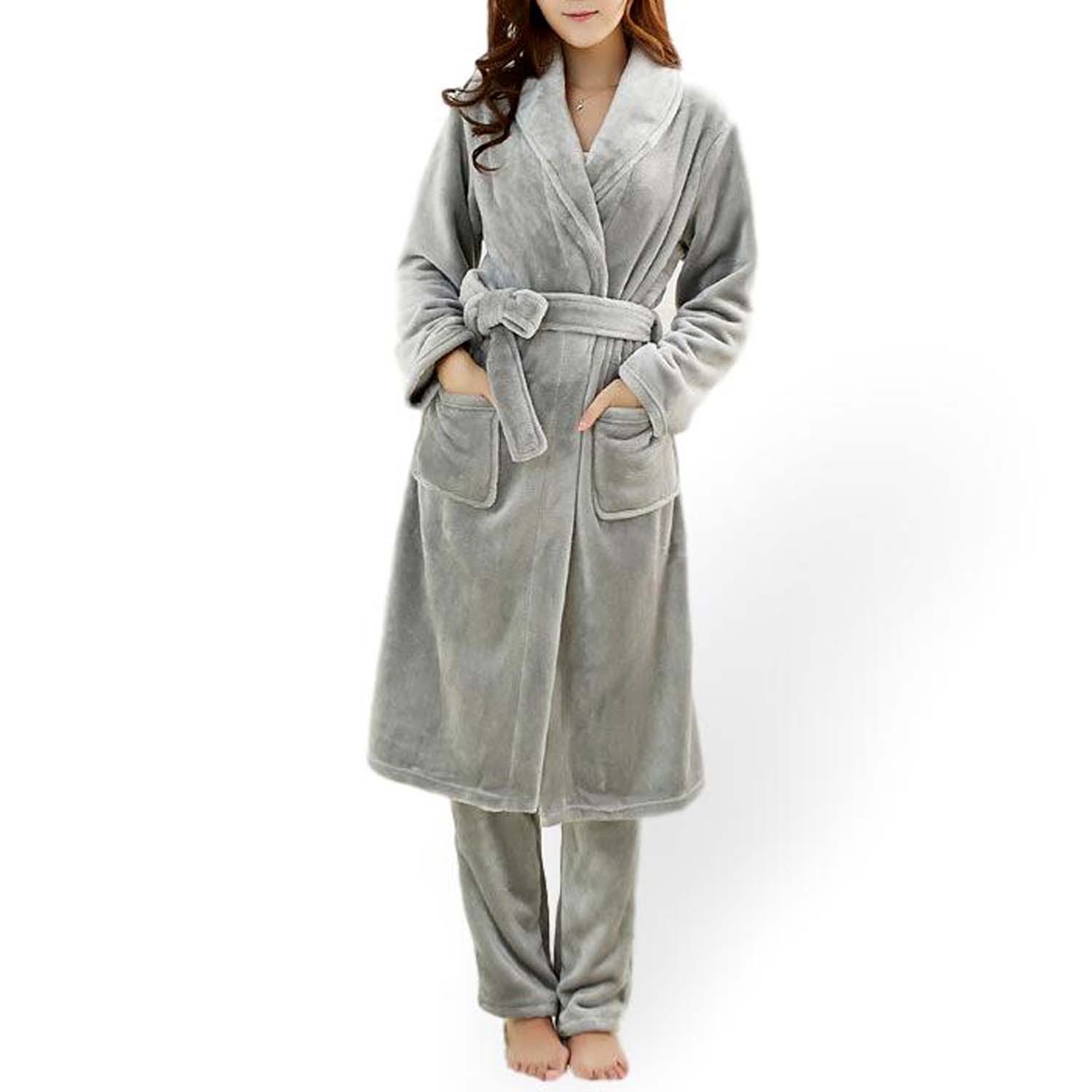 バスローブ・ズボン付き