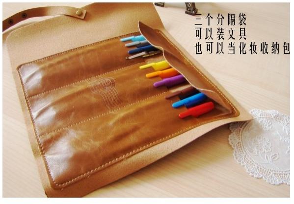 ロールペンケース