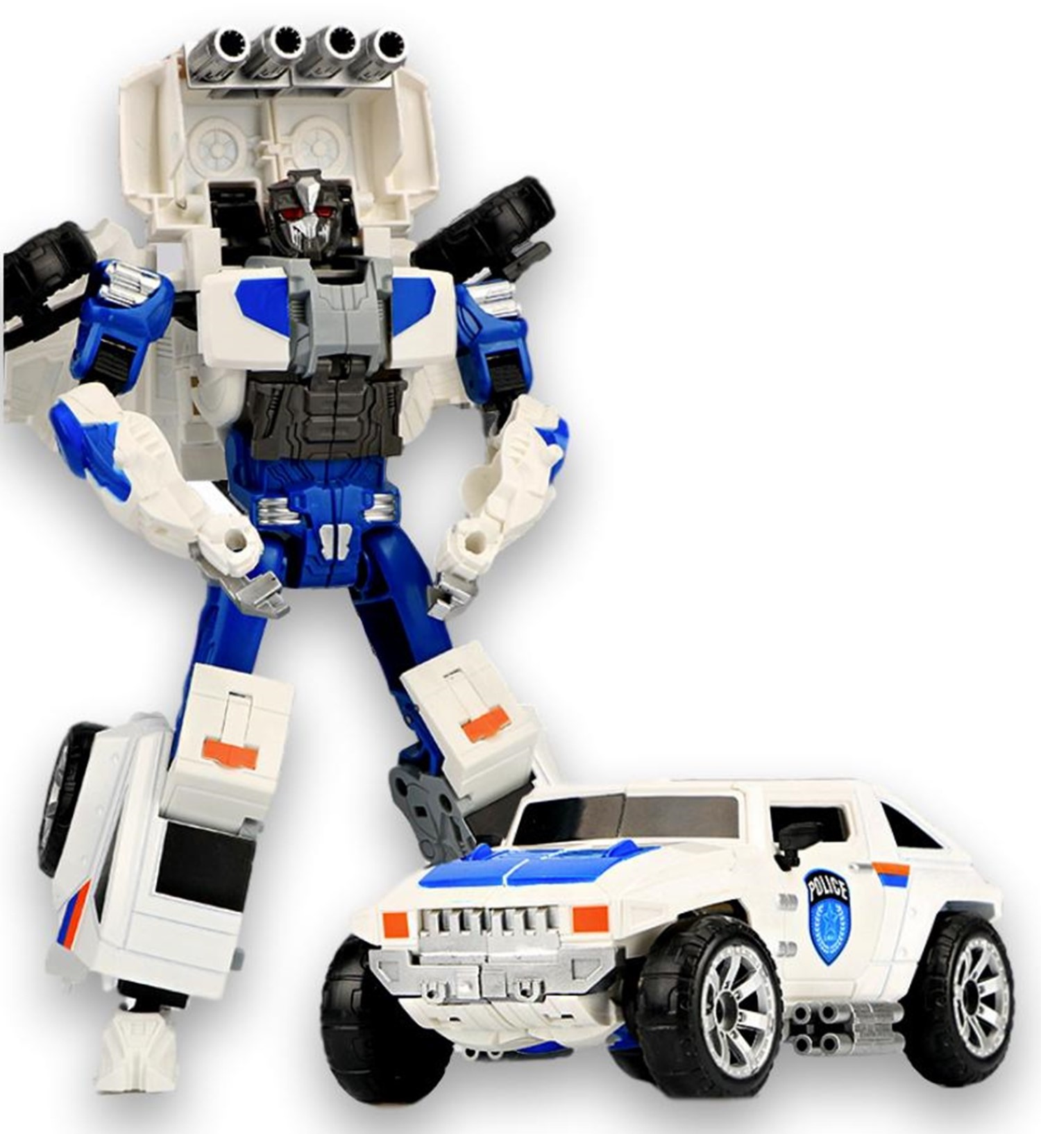 POLICEロボ(5体)